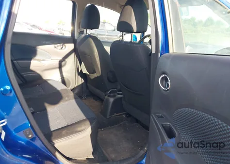 2014 Nissan Versa Note Sv from USA, damaged, VIN 3N1CE2CP7EL386514